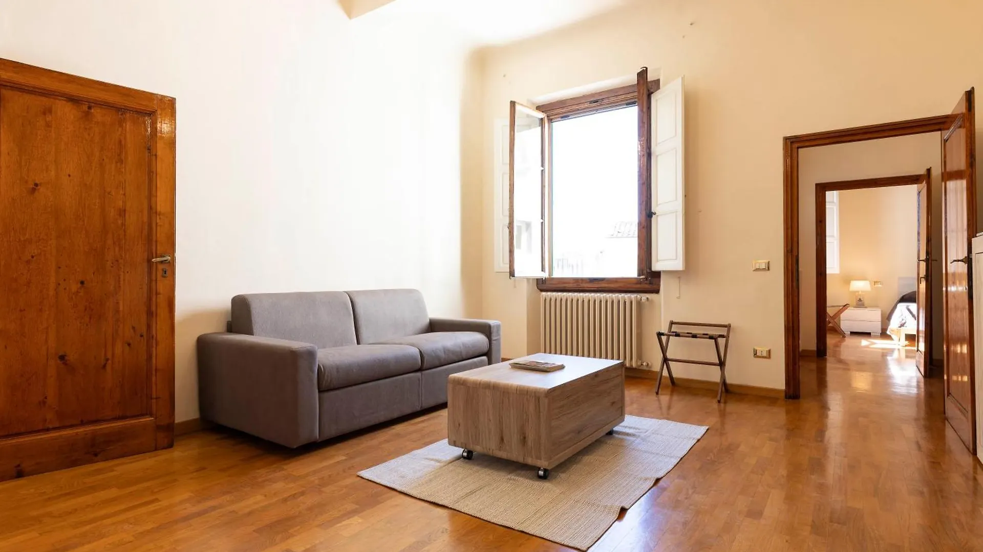 Santo Spirito Deluxe Apartment location